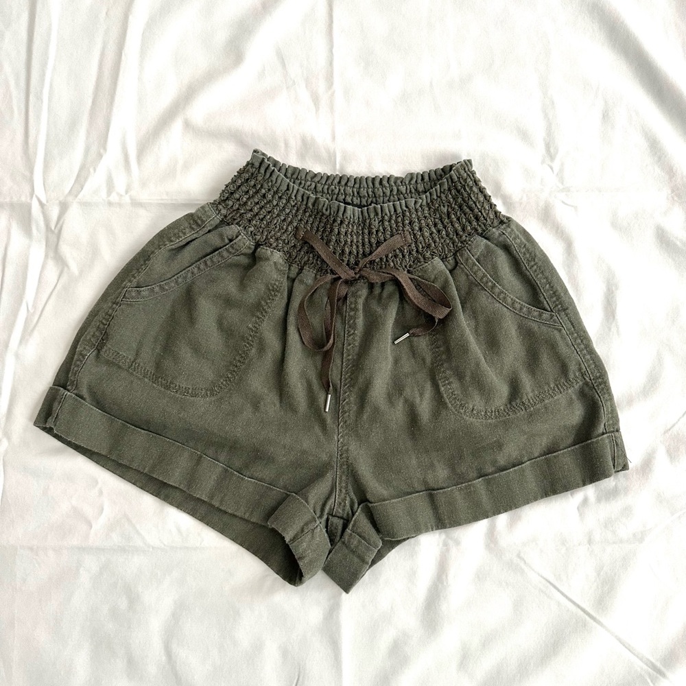 High Waist Shorts